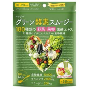 Дієтичний продукт VEGIE Green Smoothie 200 g /20 servings/