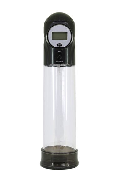 Вакуумна помпа DIGITAL AUTO PUMP, Черный