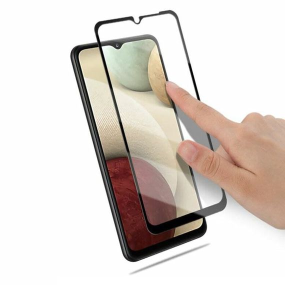 Захисне скло 2.5D на весь екран для Samsung Galaxy M12 | Зображення 4