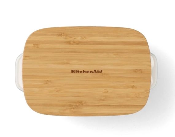 Форма для запікання з кришкою KitchenAid СС007424-001 6,5х15,5х26 см 0.9 л фісташкова | Зображення 5
