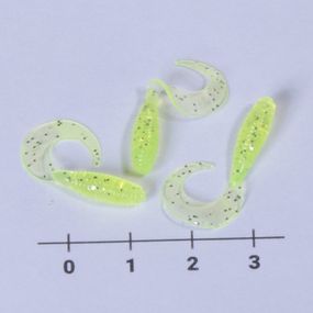 Твістер MICRO GRUB Lucky John Pro Series 1in / 25мм / 15шт / колір 071 (140159-071)
