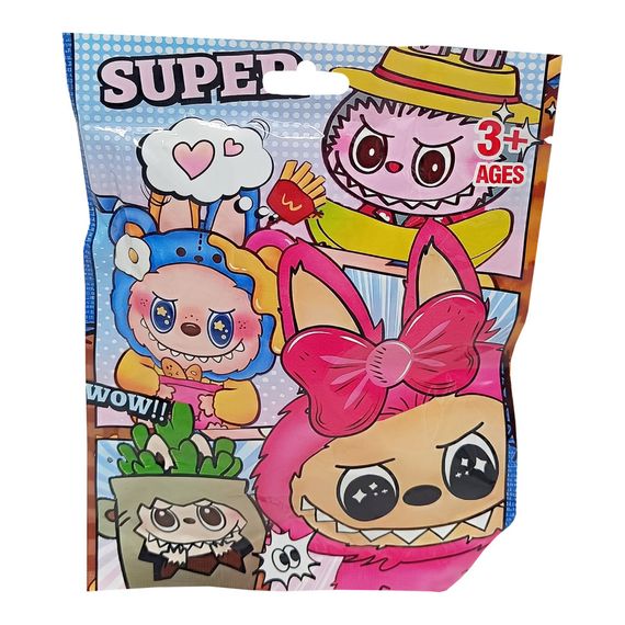 Детский брелок сюрприз с карточками ZB-1274 в ассортименте