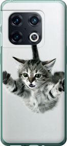 Чехол на OnePlus 10 Pro Летящий котёнок "2322u-2588-17620"