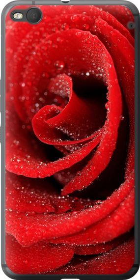 Чехол на HTC One X9 Красная роза "529u-783-17620"