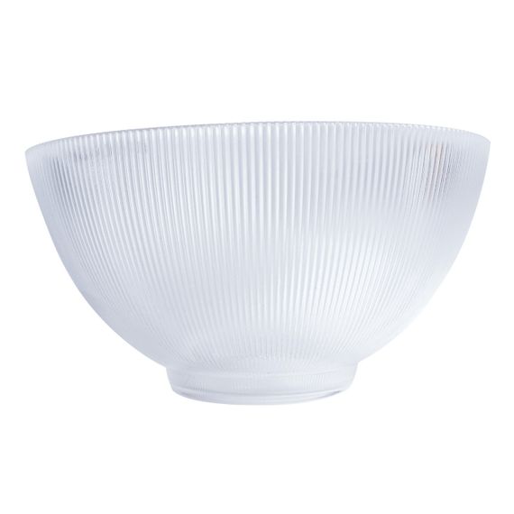 Салатница стелянная 21.5 см, прозрачная | Зображення 2