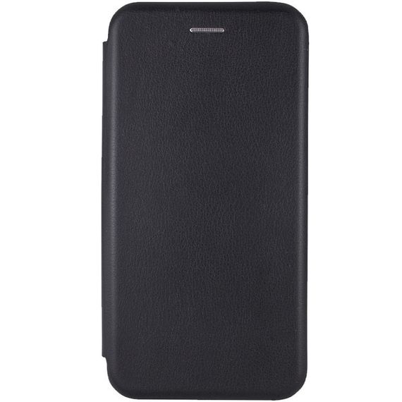Кожаный чехол-книжка Classy для Samsung Galaxy A22 4G / M32 Черный