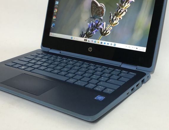 Нетбук-трансформер HP ProBook x360 11 G5 EE / 11.6" (1366x768) IPS Touch / Intel Celeron N4120 (4 ядра по 1.1 - 2.6 GHz) / 4 GB DDR4 / 128 GB SSD / Intel HD Graphics 605 / WebCam / Win 11 Pro б/в | Зображення 9