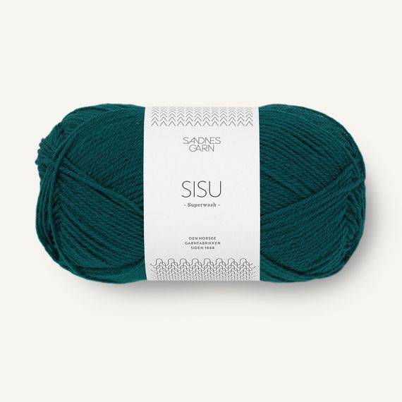 Шкарпеткова пряжа Sandnes Garn Sisu 50 г, 7272
