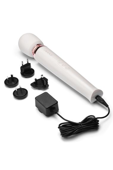 Вібратор мікрофон Le Wand RECHARGEABLE MASSAGER, перлово-білий | Зображення 3