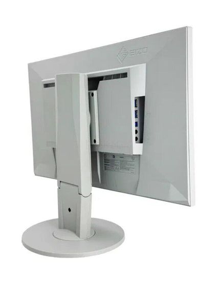 Монітор Широкоформатний Eizo FlexScan EV2450 / 24" (1920x1080) IPS / 1x HDMI, 1x DP, 1x DVI, 1x VGA, 1x USB 3.0, 2x USB 2.0, 2x Audio / 2х 1W / VESA 100x100 / Pivot б/в | Зображення 6