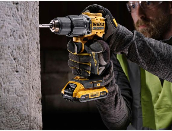 Дрель-шуруповёрт 100 YEARS DeWALT DCD100YD2T | Зображення 6