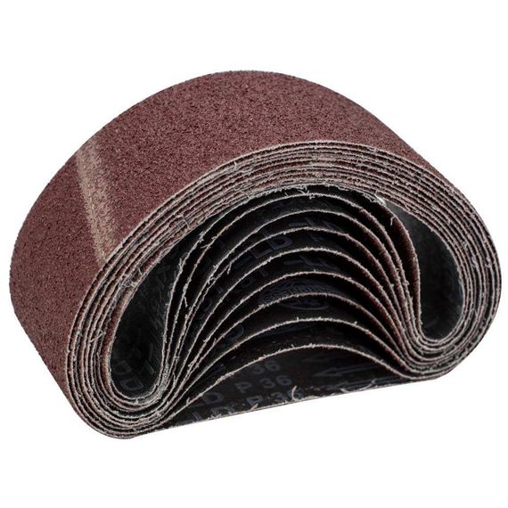 Стрічка шліфувальна нескінченна Sigma 75×457мм P36 (10шт) (9151031)