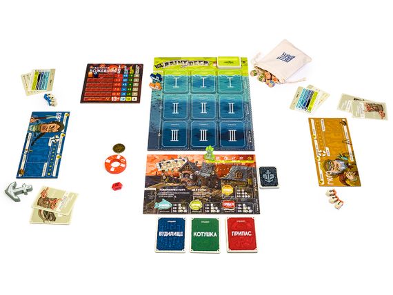 Настольная игра Глубокое сожаление +  дополнение Жалкие щупальца (Deep Regrets) | Зображення 9