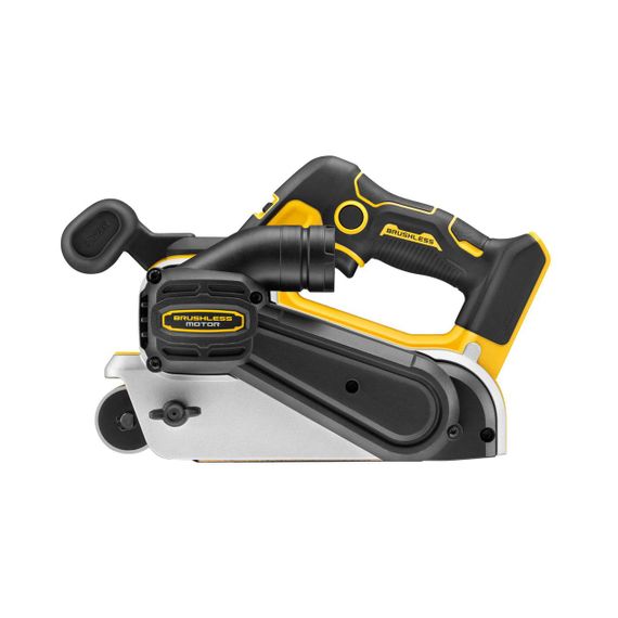 Шлифмашина ленточная аккумуляторная бесщёточная 75х533 мм DeWALT DCW220NT | Зображення 5