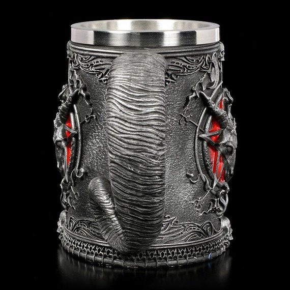 Кухоль Чашка Бафомет Вікінгневаndersamer 3D Мелот Тора Зірка Гра Престолів Game Of Thrones | Зображення 2