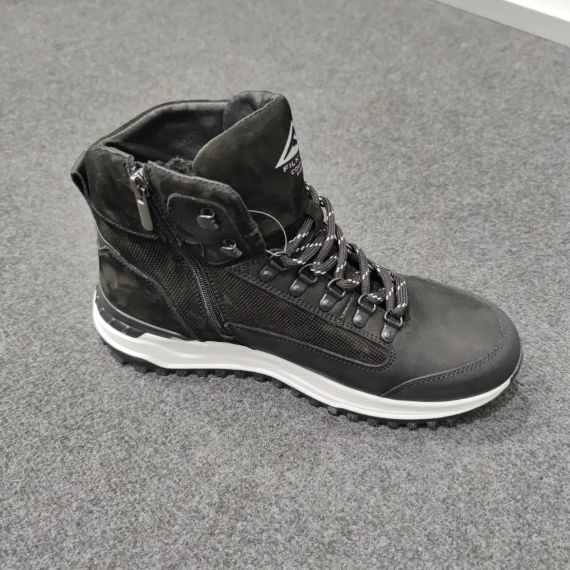 Черевики зимові на білій підошві 41 розмір | Зображення 4