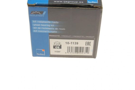 Підшипник маточини передньої Ford Fiesta -08 +ABS  10-1139 | Зображення 3