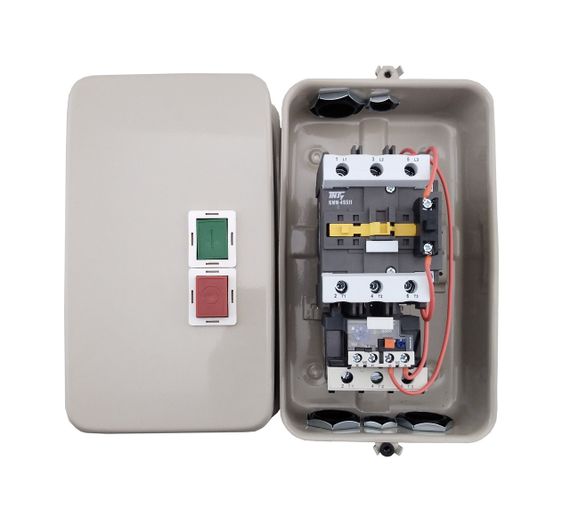 Контактор КММо39565 оболочка метал 95А РТ-80-93А 110В/АС3 IP54 Ny95504501 | Зображення 1