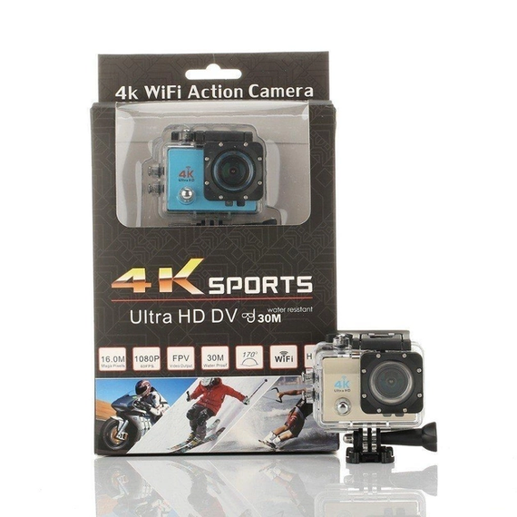 ЭКШН-КАМЕРА 4K Action Camera WI-FI 16 MPX WI-FI | Зображення 1