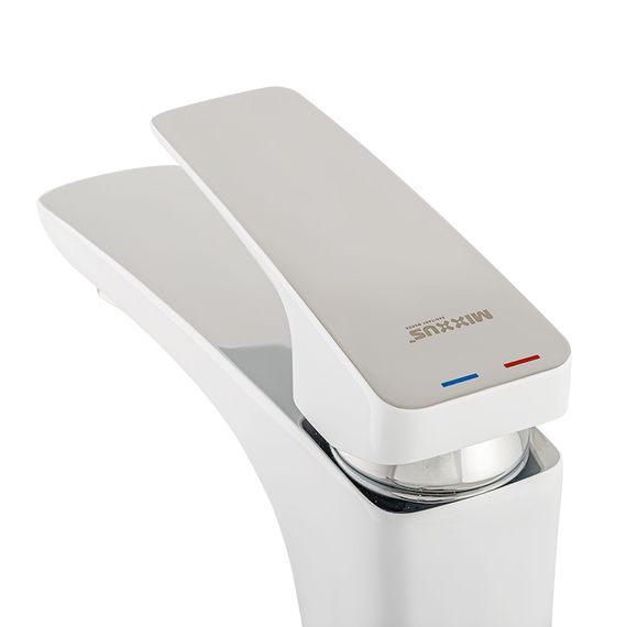 Змішувач для раковини MIXXUS PREMIUM PATRICK 001 (WHITE) (MI5853) | Зображення 1