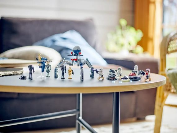 Конструктор LEGO LEGO Star Wars Клони-піхотинці й Бойовий дроїд. Бойовий набір (75372) | Зображення 8
