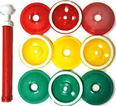 Вакуумная система консервирования 9 крышек и насос | Зображення 5