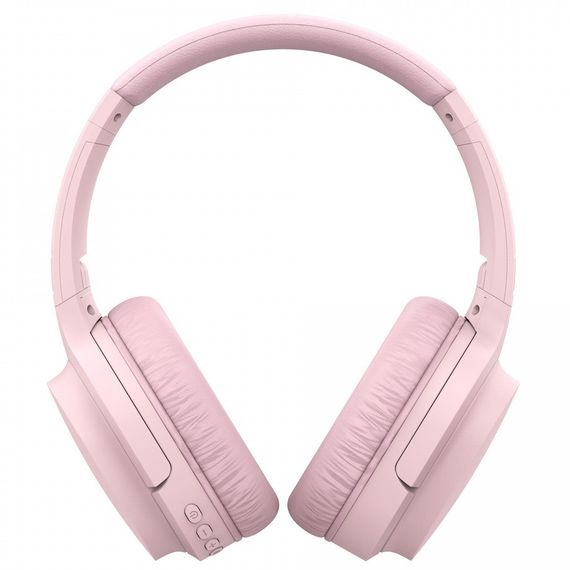 Беспроводные наушники с микрофоном HAVIT HV-I62 Deep Pink складные, до 20 ч работы | Зображення 3