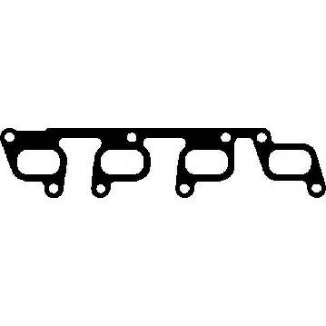 Прокладка выпускного коллектора VW Caddy/T5 1.6/2.0 TDI, Elring, 007.870,