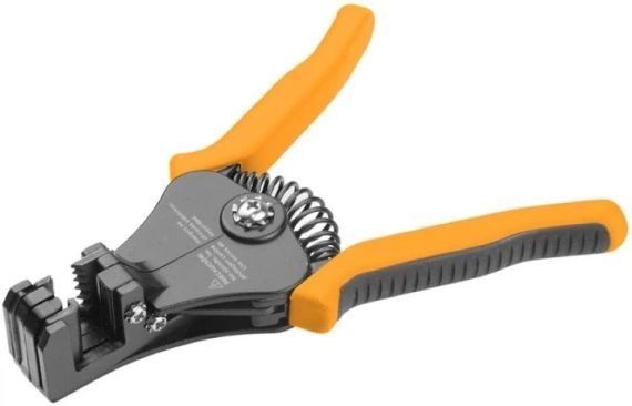 Знімач ізоляції автоматичний 1-3.2мм (18-8 AWG) Tolsen (арт.38049)