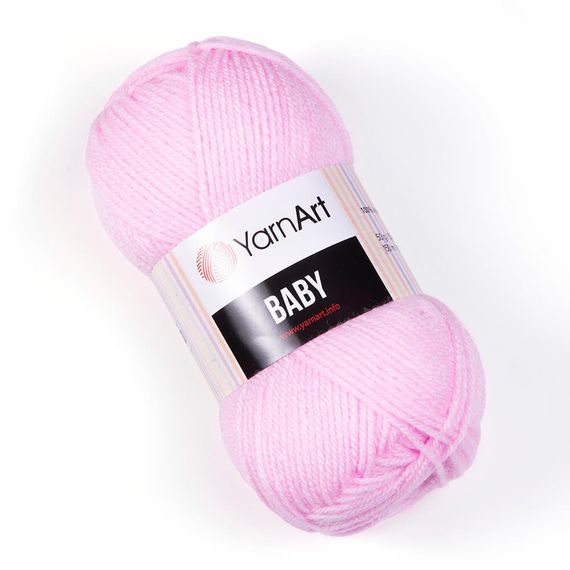 Пряжа Yarnart Baby 649
