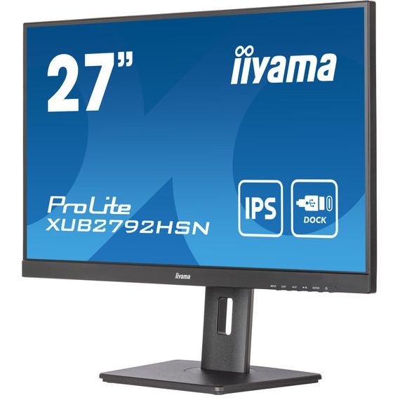 Монітор iiyama XUB2792HSN-B5 | Зображення 2