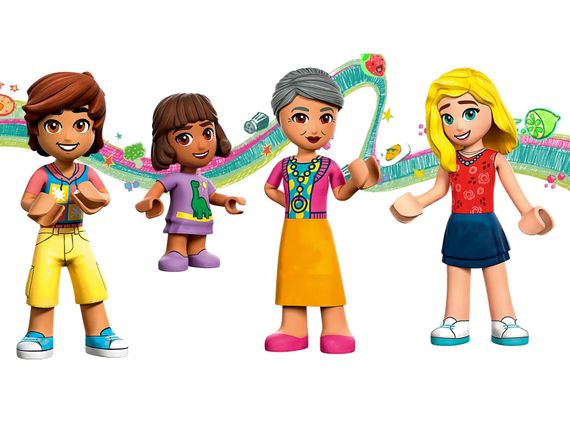 Конструктор LEGO Friends Хартлейк-Сіті. Громадська кухня (41747) | Зображення 8