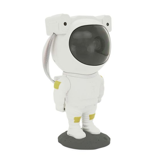 Ночник-проектор TRK-100 Астронавт + Bluetooth колонка,пульт,кабель USB,White,Box