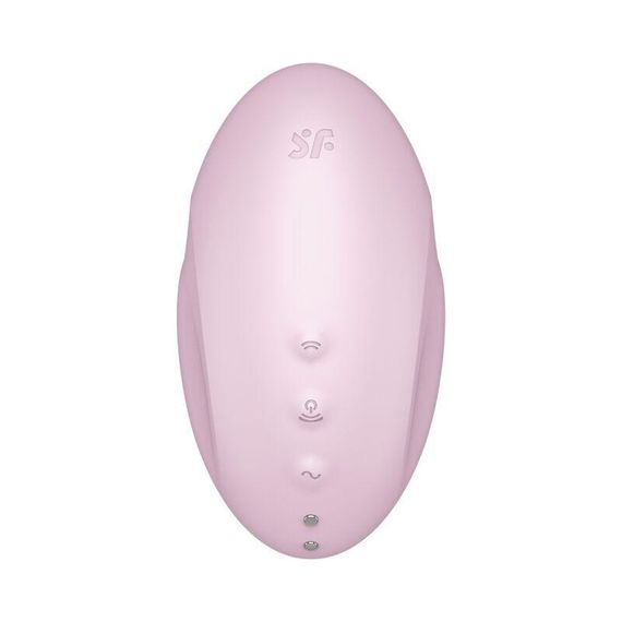 Вакуумний стимулятор Satisfyer Vulva Lover 3, Рожевий | Зображення 1