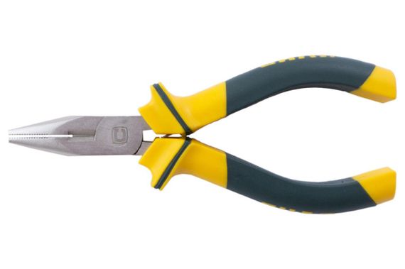Длинногубцы малые обрезиненные 135мм СИЛА