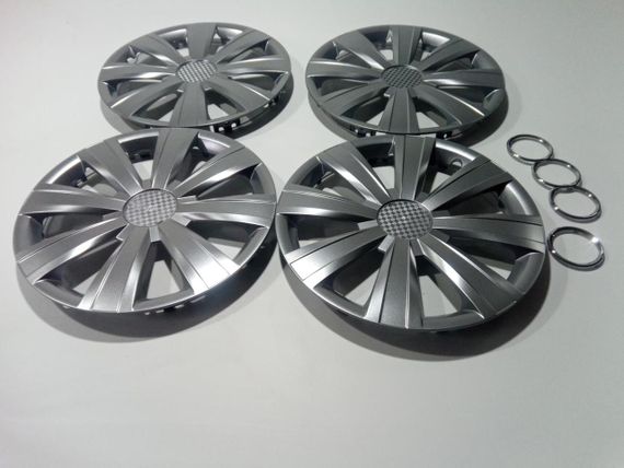 Ковпаки SJS (Туреччина), 15" 328 VW Jetta/Golf (к-т 4 шт) + емблема на вибір (328/15) | Зображення 2