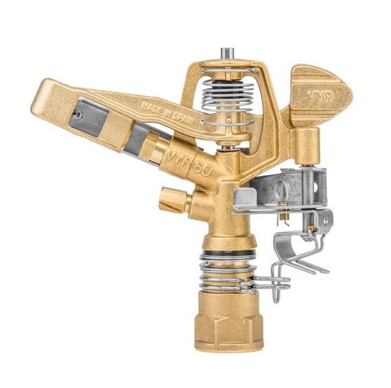 Регульований зрошувач Bradas пульсуючий сектор 360° d=35 м РВ 3/4" GKV604424SGW