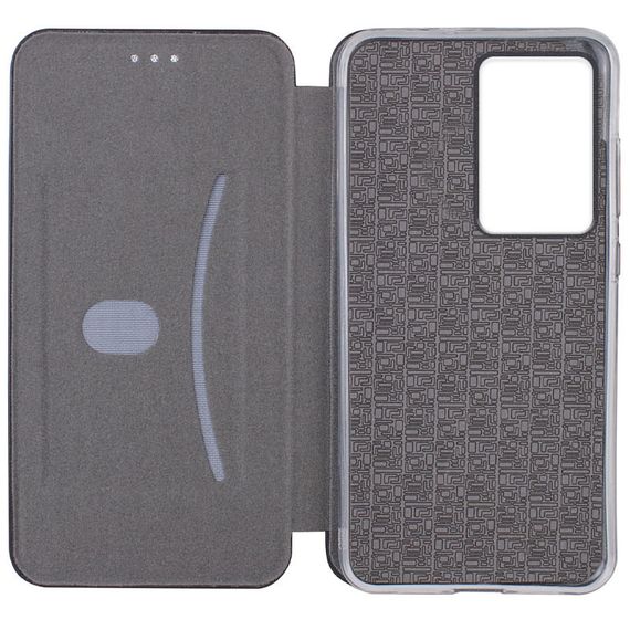 Шкіряний чохол-книжка Classy для Realme C75 / C75x Чорний | Зображення 2