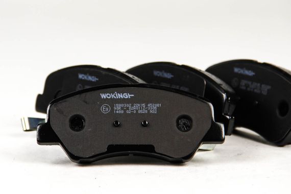 Колодки передні гальмівні Santa Fe II/Carens IV/Sorento II/III 09- (Mando), WOKING (P1588302) | Зображення 2