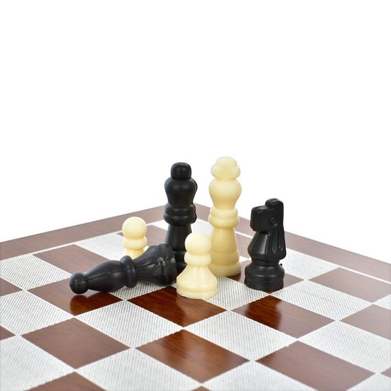 Набір настільних ігор 2 в 1 XQ12095 шахи, доміно | Зображення 4