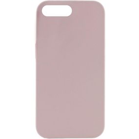 Чохол Silicone Case Full Protective (AA) NO LOGO для Apple iPhone 7 plus / 8 plus (5.5") Сірий / Lavender