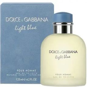Мужская туалетная вода Dolce & Gabbana Light Blue Pour Homme 125 мл