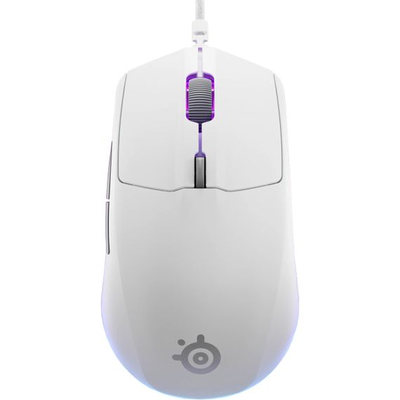Мишка SteelSeries Rival 3 Gen 2 RGB, White | Зображення 2