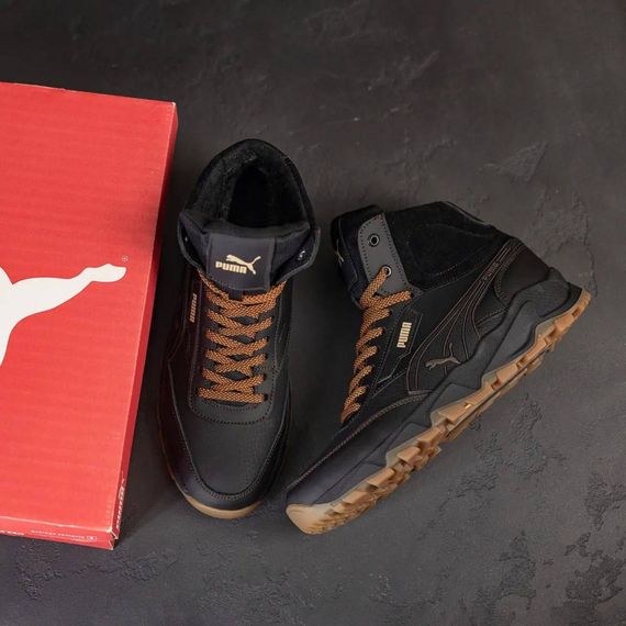 зимові ботинки  Puma Black | Зображення 4