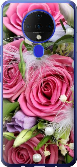 Чехол на Tecno Spark 6 KE7 Нежность "2916u-2418-17620"