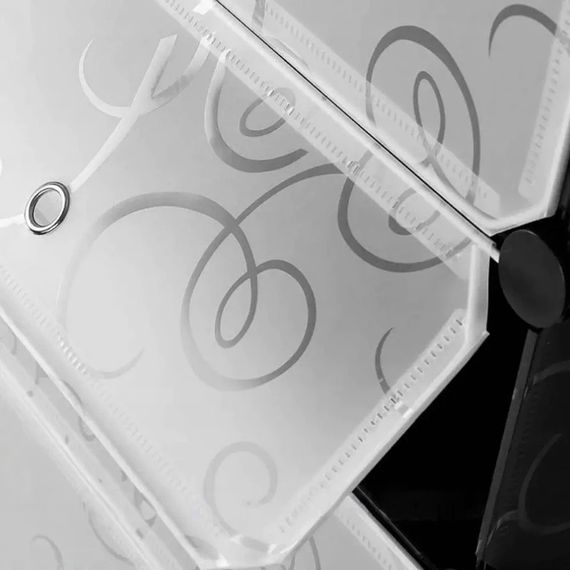 Пластикова шафа для взуття з 4 секціями, водонепроникна, XPRO, A1-4 (234574625_949) | Зображення 1