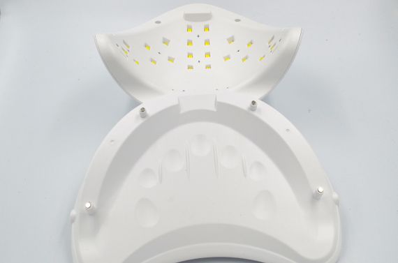 LED + UV лампа для сушіння гель лаків і гелів Sun 5X White 48 Вт (YQ5XSUN5X) | Зображення 5