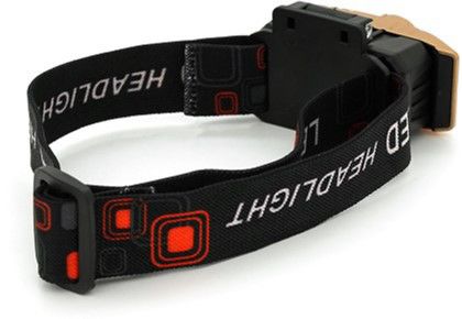 Налобний ліхтарик Bailong HX-209 1 LED 3 W 4 LED Cob 4 режими | Зображення 5