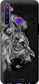 Чохол на Realme 5 Лев "1080b-1862-2448"