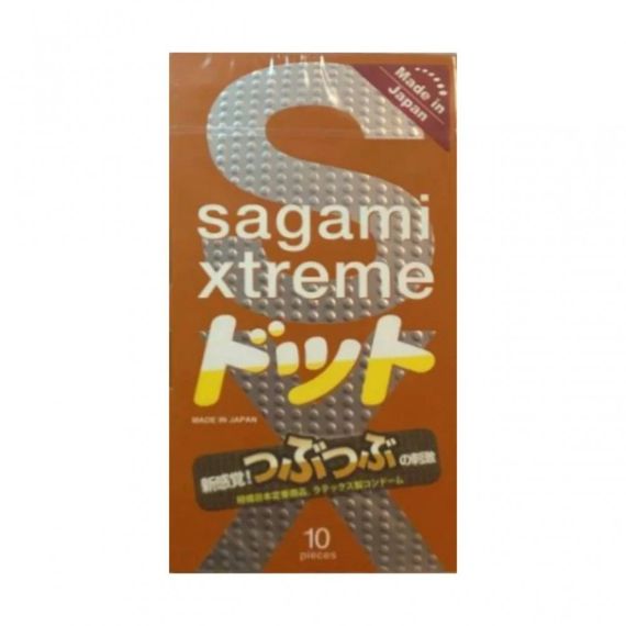Супертонкие презервативы Sagami Xtreme Feel UP (цена за упаковку, 10 шт.) sexstyle | Зображення 1